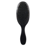 1PC Oval Boar Bristle & Nylon Hair Comb Mini Anti-static Hair Scalp Massage Comb Hairbrush Salon Hair Care Brush Styling Tool