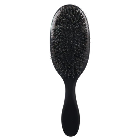 1PC Oval Boar Bristle & Nylon Hair Comb Mini Anti-static Hair Scalp Massage Comb Hairbrush Salon Hair Care Brush Styling Tool