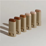 Tinted Moisturizer Balm Foundation Stick Lightweight Hydrating Sheer Coverage Natural Radiant Glow Portable Daily Face Makeup Cosmetic