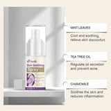 Ximonth Skin Soothing Spray Relieves Redness Itching Nourishes Moisturizes Soothes Skin Non Irritating Gentle Repair Skin Care
