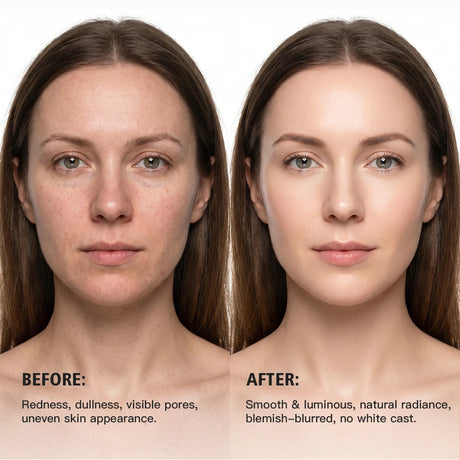 3-in-1 Primer SPF 50 Color Correcting Isolation Cream Oil Control Moisturizing Face Makeup Base Blur Pores Even Skin Tone Radian