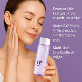 NAD+PDRN Glow Boosting Toner, Firming, Hydrating, Elasticity, Fade Fine Lines, Skincare Moisturizing Essence for Dry Skin, 120ML