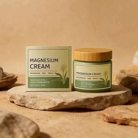 Magnesium Cream for Muscle & Nerve-Relief Moisturizing Body Massage Creambody Care and Moisturizing 2-in-1 Daily Care