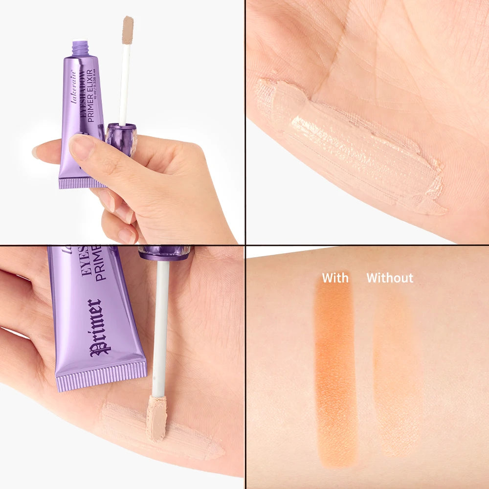 Eyeshadow Makeup Primer Smooth Blending Prevents Creasing & Fading Eyes Base Makeup Primer Longer-lasting Wear For All Skin Tone