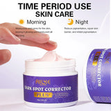 AILKE Premium Skin Lightening Cream - Dark Spot Corrector for Uneven Skin Tone - Face, Body, Underarm, Knees, Elbows, Knuckle