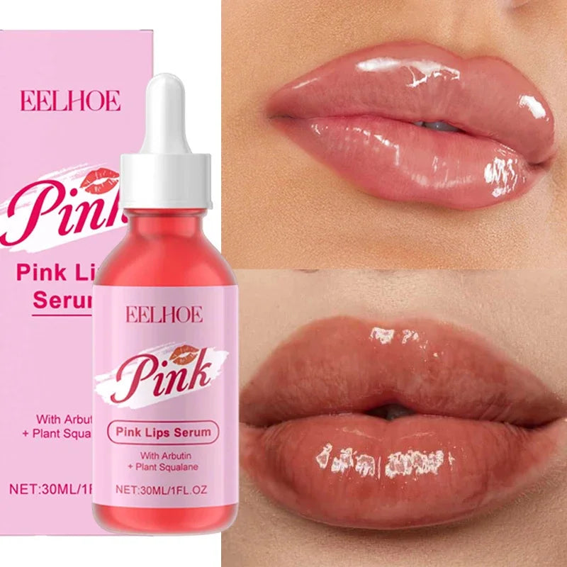 Instant Lip Plumping Essential Oil Nourishing Antiwrinkle Moisturising Sexy Lip Care Ultimate Plumping Lip Gloss Serum Cosmetics