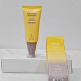 haruharu wonde sunscreen physical black rice moisturizing, non-sticky and brightening 50ml