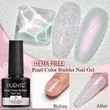 PUENTE 7.5ML Nude Shade Moonlight Cat Magnetic Gel Nail Polish Ultra-Bright Cat Eye Soak Off UV Semi-Permanent Varnish Manicure
