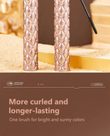 GECOMO Butterfly Flying Volume Mascara Curl Long-lasting Makeup Thin Brush Eyelash Primer Shape