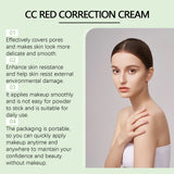 Centella Asiatica CC Cream Full Coverage Oil Control Brighten Skin Tone Long Lasting Cover Pores Moisturizing BB Cream Makeup