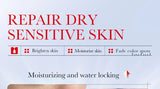 SADOER Kojic Acid Skin Care Sets Moisturizing Freckle Removing Face Cream Anti Dark Circles Eye Cream Travel Size Skin Care