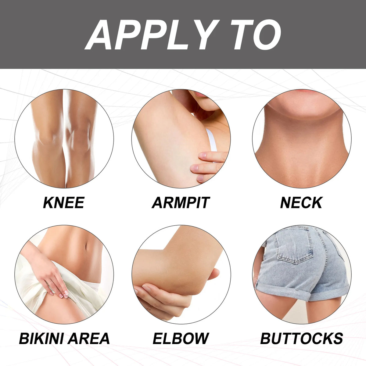 Whitening Cream Private Parts Underarm Bleaching Serum Whiten Butt Knee Brighten Inner Thigh Intimate Parts Dark Remove Melanin