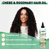GOIPLE Chebe Butter,Hair Mask,Moisturizing & Nourishing Chebe & Rosemary Growth Oil Rose Curl Defining Cream Hair Curl Enhancer