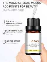 High Quality 50% Chemical Peel Acid Skin Superforce Pigmentation Lightening Melanin Acne Treatment Remove Scar