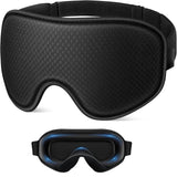 Eye Mask for Sleep Eye Sleeping Masks for Women and Men 3D Weighted Eye Cover Sleeping Mask Blackout Blindfold of Eyemask