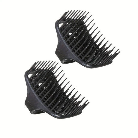 WANMEI Scalp Massage Shampoo Brush - Deep Cleansing & Exfoliation, TPEE Hollow Design, Easy Hair Care