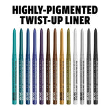1Pc Waterproof Black Eyeliner Pencils Smudge-Proof Long-Lasting Eye Makeup Perfect For Fashion Look