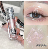 Liquid Eyeshadow Pearlescent Shimmer Silkworm Glitter Eyes Korean Makeup Fine Sparkling Eye Shadow Eyeliner Highlighter Cosmetic