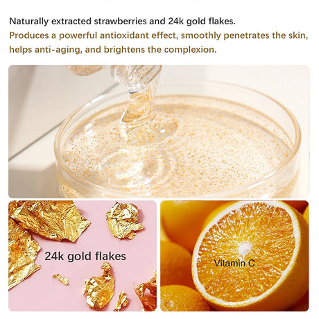 AILKE Body Milk For Brightening And Clearing Uneven Skin Tone, Moisturizes, Remove Black Spots, Whitening, For All Skin Types