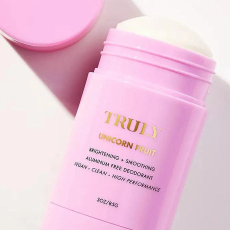 Truly Beauty Unicorn Fruit Aluminum Deodorant For Women Brightening Smoothing Vegan Clean 85g Fragrance Body Underarm Deodorant