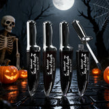 Lakerain Fake Bloody Lip Stain Gel-like Waterproof Spill-proof Long Lasting Matte Lip Tinting Halloween Party Lip Cosmetics