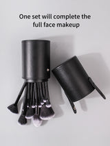 Black Makeup Brush Set Professional Super soft detail brush Blush Brush Foundation Concealer Eyeshadow Brush Women Beauty Tool