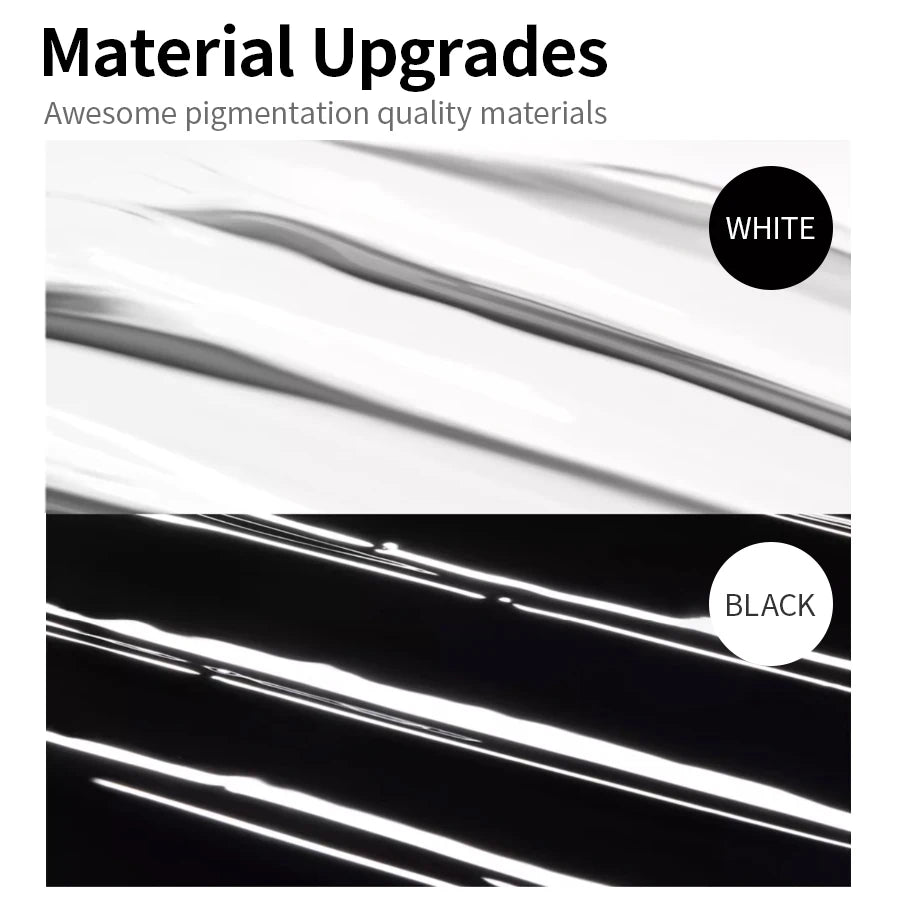 RS NAIL 5g Painting Gel Nail Polish Black White Nail Painting Art Gel Line Flower Drawing Gel Semi-solid UV LED Soak Off Varnish