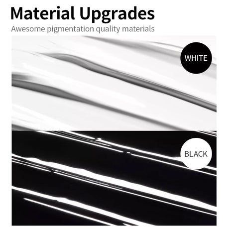 RS NAIL 5g Painting Gel Nail Polish Black White Nail Painting Art Gel Line Flower Drawing Gel Semi-solid UV LED Soak Off Varnish