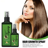 Ginger Hair Growth Oil Dense Regrowth Prevent Baldness Repair Dry Frizzy Damage Hair Roots Nourish Massage Scalp Treatment Serum