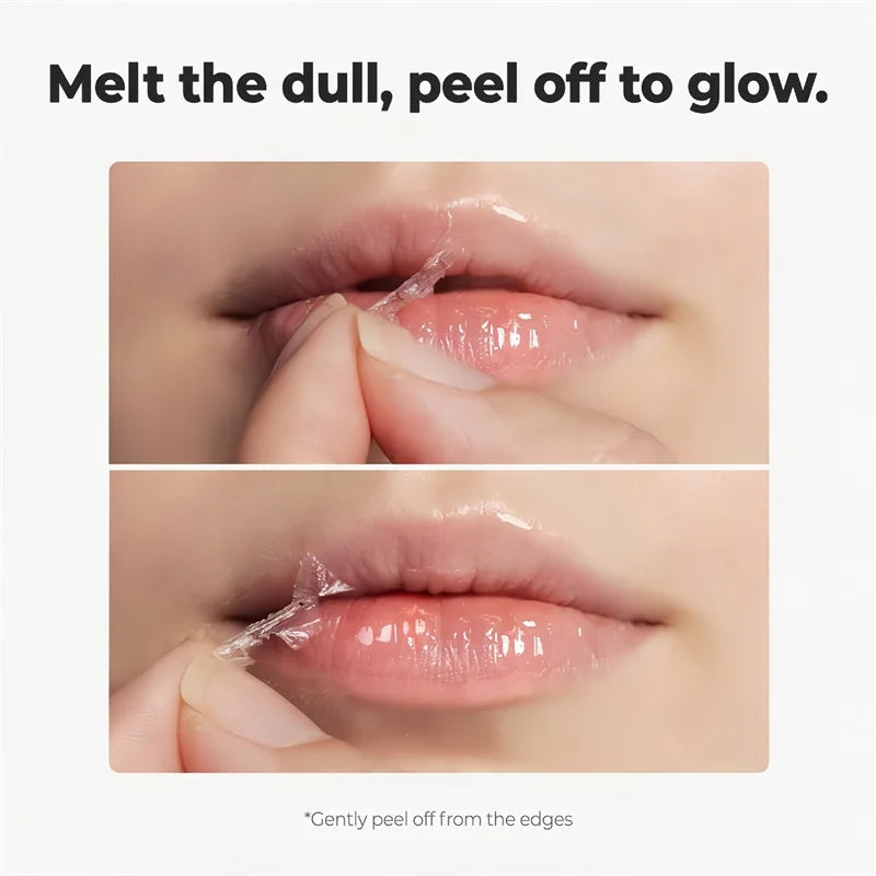 Soothing Lip Mask Hydrating Repair Lip Balm For Dry Lips Anti-Chapping Lip Care Stick Lip Lines Pigmentation Moisturizing 10ml