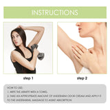 South Moon Underarm Sweat Deodor Cream Refreshing Antiperspirant Removes Armpit Body Odor Sweaty Lasting Aroma Deodorant Care