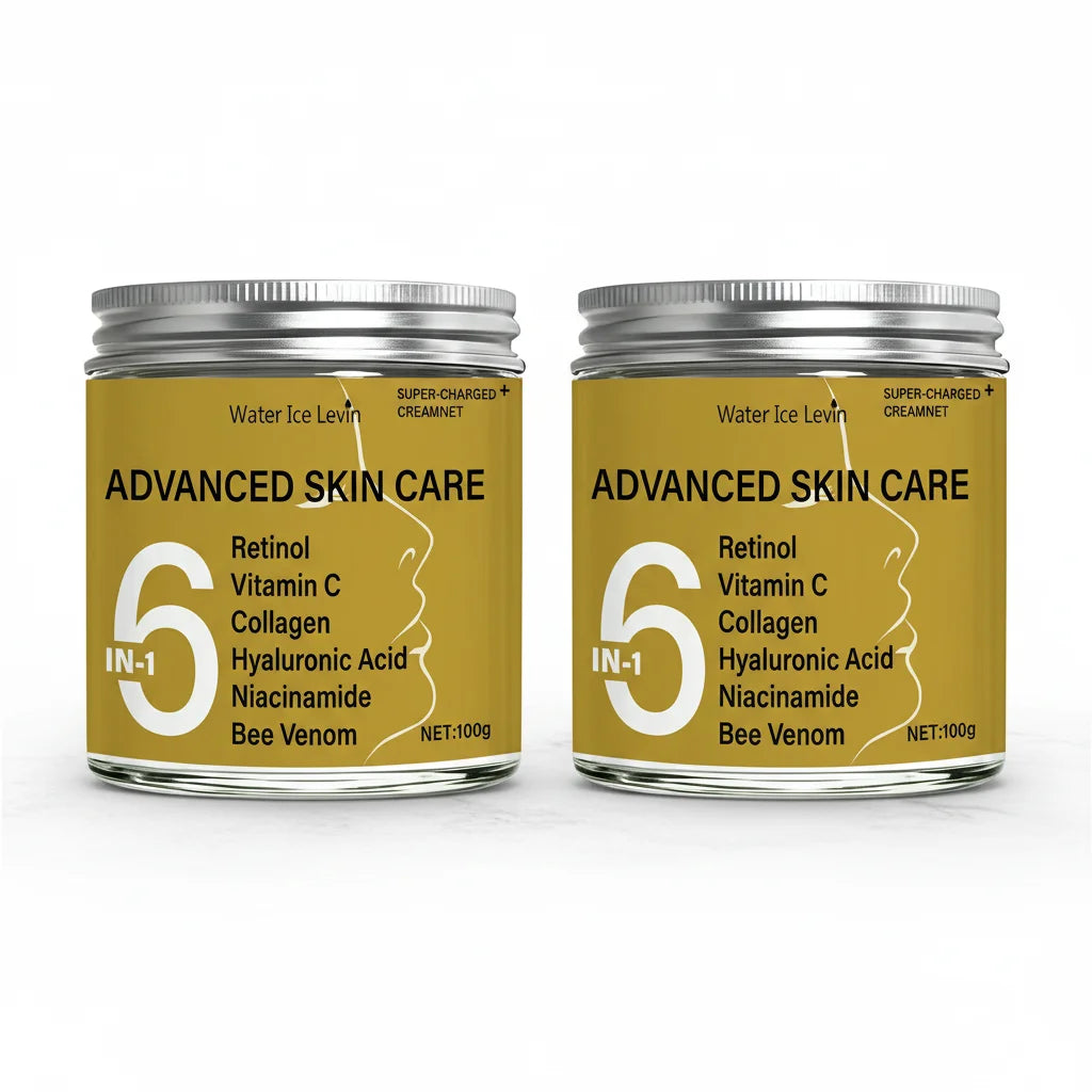 Winter Advanced Face Cream - Retinol, Vitamin C & Bee Venom Complex, Brightens & Firms, Multi-Action Formula for Radiant Skin