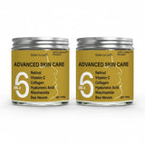 Winter Advanced Face Cream - Retinol, Vitamin C & Bee Venom Complex, Brightens & Firms, Multi-Action Formula for Radiant Skin