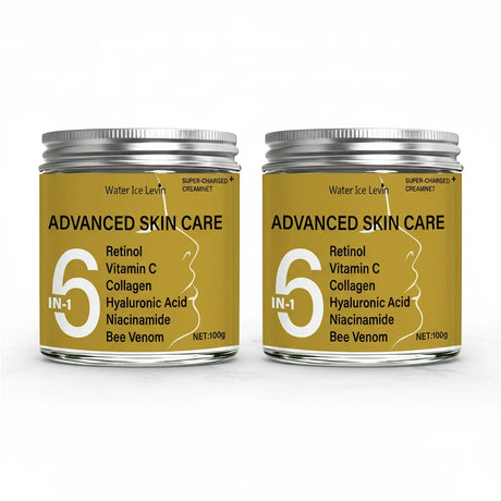 Winter Advanced Face Cream - Retinol, Vitamin C & Bee Venom Complex, Brightens & Firms, Multi-Action Formula for Radiant Skin
