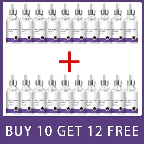 Pore Shrinking Serum Face Removing Large Pores Tightening Facial Pore Minimizing Essence Skin Care Beauty Firm Skin