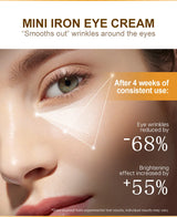 Peptide Anti Dark Circle Eye Cream Eye Bags Removal Caffeine Anti-Wrinkle Lifting Fine Lines Eye Cream Eyes Skin Care