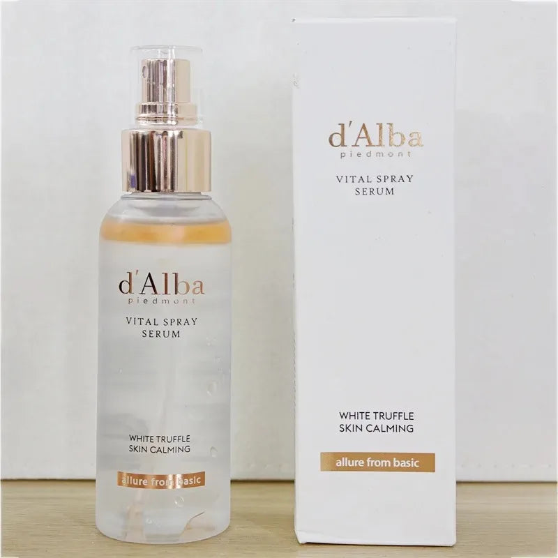 White Truffle D'Alba Aromatic Spray Serum PA++++ SPF50+ Light Sunscreen White Truffle Initial Mist Facial Moisturizer Skin Care