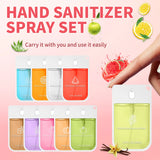 Powerful Spray Portable Safe Reliable Cleaning Hands Moisturizing Hand Washing Spray Nourishing Sanitizer Spray 45/38ml