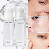 2Pcs Hydrating Face Primer Gel Pore Minimizing Makeup Base Oil Control Long Lasting Smooth Skin Primer For All Skin Types 15ml