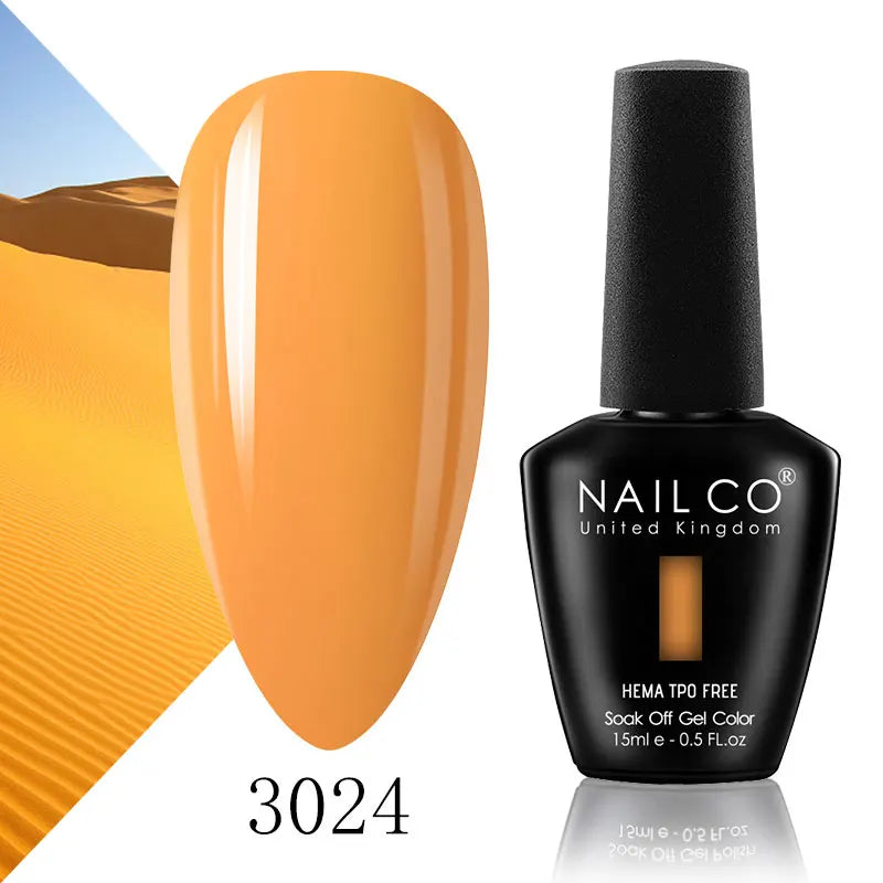 NAILCO 15ml HEMA FREE TPO FREE Top Base Coat Nail Gel Polish Supplies Vernis Semi Permanent Nail Art Manicure Gel Ongle UV Nails