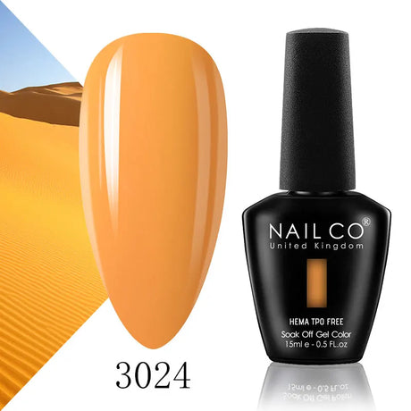 NAILCO 15ml HEMA FREE TPO FREE Top Base Coat Nail Gel Polish Supplies Vernis Semi Permanent Nail Art Manicure Gel Ongle UV Nails