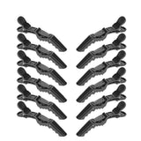 12Pcs Hair Clips for Styling Sectioning,Wide Teeth Design Professional Salon Alligator Hair Clips for positioning, perming
