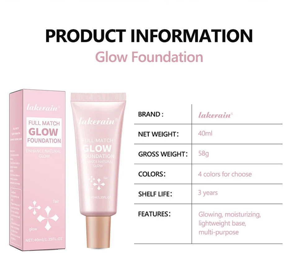 Lumi Glotion Foundation Natural Glow Enhancer Illuminating Highlighter Bronzer Drops Sun Kissed Radiance Makeup Cosmetics