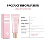 Lumi Glotion Foundation Natural Glow Enhancer Illuminating Highlighter Bronzer Drops Sun Kissed Radiance Makeup Cosmetics
