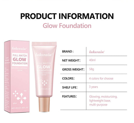 Lumi Glotion Foundation Natural Glow Enhancer Illuminating Highlighter Bronzer Drops Sun Kissed Radiance Makeup Cosmetics