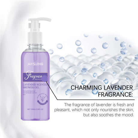 Fragrant Shower Gel Body Wash Perfume Long Lasting Fragrance Deep Cleansing Moisturizing Refresh Smooth Exfoliating Bath Lotion