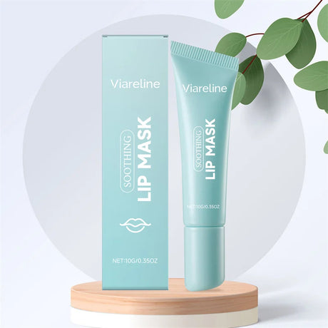Soothing Lip Mask Hydrating Repair Lip Balm For Dry Lips Anti-Chapping Lip Care Stick Lip Lines Pigmentation Moisturizing 10ml