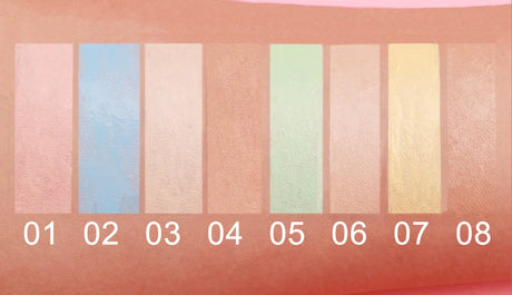 Waterproof Liquid Concealer Stick Foundation & Moisturizer Orange & Green Color Correcting Covers Acne Dark Circles & Contours