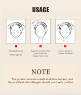 Zhang Guang 101 Ginseng Nourishing Liquid TCM Formula 120ml Anti Hair Loss Hair Growth Regrowth Tonic Alopecia Areata Buster