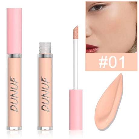 Waterproof Liquid Concealer Stick Foundation & Moisturizer Orange & Green Color Correcting Covers Acne Dark Circles & Contours